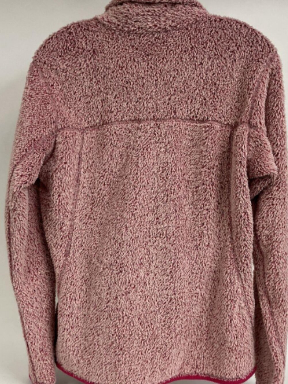 Patagonia Re-Tool Snap-T Limited Edition Cupcake Pink Magenta Fleece Women's M - Picture 4 of 9